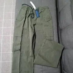 ROMWE カーゴパンツ S オリーブ　SHEIN