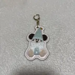 ディズニー　リルリンリンキーホルダー（水色）