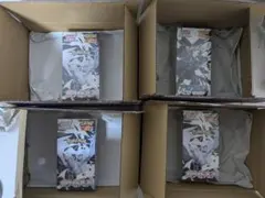 ブラックボルトホワイトフレア拡張パックデラックスBOX４セット（シュリンク付き）