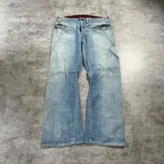 【W36 L34】 europe levi's blue engineered