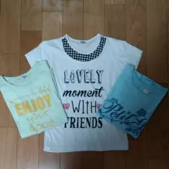 半袖Tシャツ３枚セット　女児