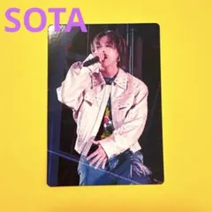BE:FIRST SOTA DVD映画特典 フォトカード