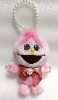 セサミストリート　モッピー　ぬいぐるみ　キーホルダー　パール　USJのサムネイル
