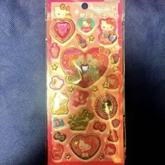 ハローキティ キラキラジュエルシール