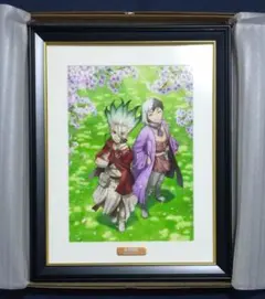 Dr.STONE 桜スクラッチ 千空 ゲン A賞 複製原画、D 賞ミニカード | Mercari