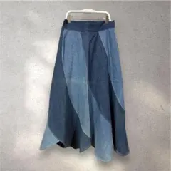 poppy スカート POPPY 水色 フレアミニスカート - メルカリ