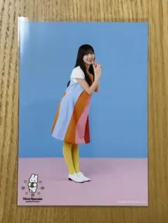 河田陽菜【過去衣装 「割れないシャボン玉」歌唱衣装】