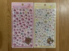 【新品・正規品】ボンボンドロップシール mini しずくちゃん2種セット