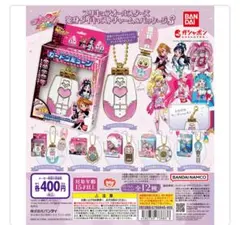 プリキュアオールスターズ 変身ダイキャストチャーム