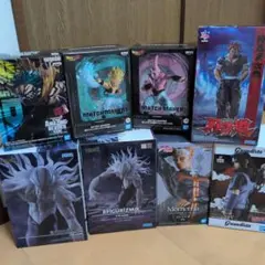 ドラゴンボール、呪術廻戦、鬼滅の刃 プライズフィギュア まとめ売り 8
