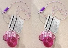 新品 ミニー 光るおもちゃ ペンダント セット 東京ディズニーリゾート パルパル