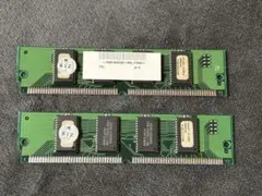 OKI製 72pin 8MBメモリーモジュール 2枚セットのサムネイル