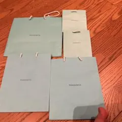 Tiffany & Co. ショップ袋 5枚セットのサムネイル