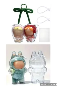 ケースのみ クライベイビー チェリー ラブブ エナジー クリアケース 2個