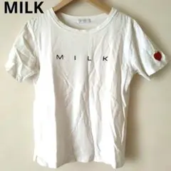 MILK ロゴ 半袖 Tシャツのサムネイル