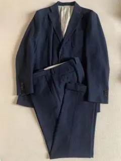 スーツカンパニー✖️ビギン ウール コットンスーツ
