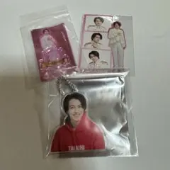 超特急 エビライ タカシ アクスタ フォトカード ステッカー アクキー