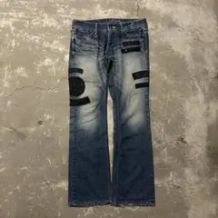 00s VANQUISH archive Y2K flar denim お兄系 - メルカリ