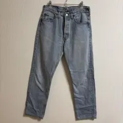 古着 Levi's501 デニムパンツ MADE IN UK ストレート