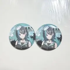 ホロライブ 7th.fes 輪堂千速 缶バッジ 6個 ホロライブ 7th fes 缶バッジ 輪堂千速 | Mercari