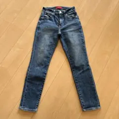 RED CARD ダークブルー スリムテーパード