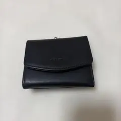 niko and ... ブラック 三つ折り財布
