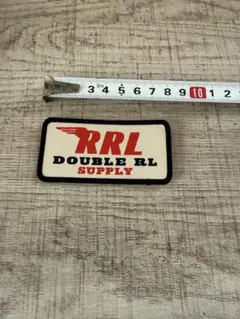 RRL DOUBLE RL 刺繍ワッペン　ダブルアールエルのサムネイル