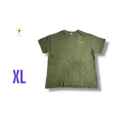 【最終価格】GILDAN 企業 会社 ロゴ 刺繍 半袖 Tシャツ グリーン XL