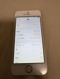 Apple iPhone 5s 16GB 本体