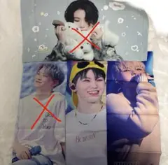 SEVENTEEN ウジ スローガン 4枚セット