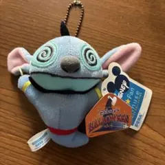 ディズニー スティッチ ハロウィン ぬいぐるみ　タグ付き レトロ　2007年