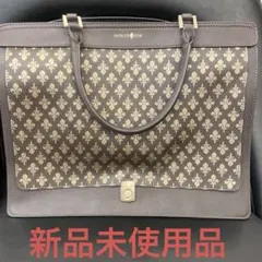 PATRICK COX フローラルパターン ハンドバッグ