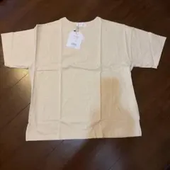 tree cafe Tシャツ 綿100% アイボリー