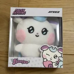 ATEEZ ジョンホ mighteez ぬいぐるみキーリング トレカ入り
