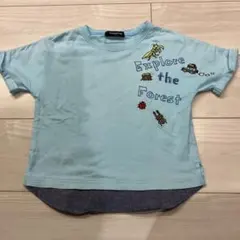 クレードスコープ Tシャツ　100 昆虫　虫　クワガタ　てんとう虫　カマキリ