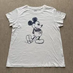 S*9様 ユニクロ UT ディズニー ミッキーマウス Tシャツ Lサイズ 綿10