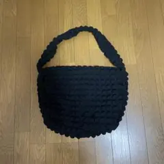 本日終了　最終値下げ　黒いショルダーバッグ