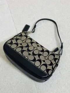 COACH アクセサリーポーチ シグネチャー ワンショルダーバッグ