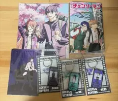 は*】様 チェンソーマン　プラザ　ジロリ　ミニアクリルスタンド　レゼ　ボム　ポス