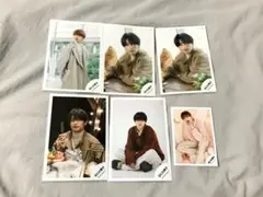 高橋恭平　ソロ写真5枚＋ミニ1枚