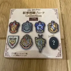 ハリーポッター　紋章刺繍ブローチ　グリフィンドール