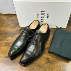 希少約180万 Berluti アレッサンドロ アリゲーターレザー シューズ 7