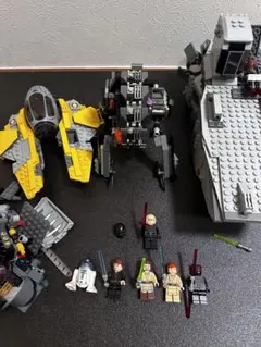 正規品 LEGO スターウォーズ ケイナンジャラス ファントム 他まとめ 