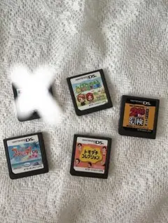 トモダチコレクション 漢検 パワフル甲子園 任天堂 DSカセット