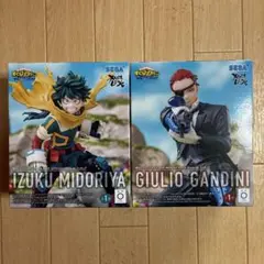僕のヒーローアカデミア XrossLink 緑谷出久&ジュリオ・ガンディーニ2種