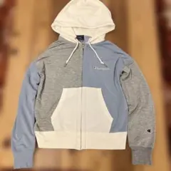 Champion ジップアップパーカー レディースM