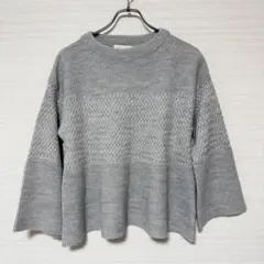 ★ノースオブジェクトプチ ニット セーター M ゆったりシルエット ウール混