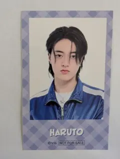 TREASURE はぴだんぶいカフェ HARUTO ステッカー