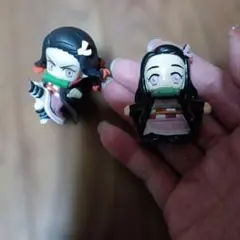 鬼滅の刃 禰豆子 フィギュア 2体セット