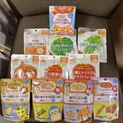 Pigeon/キューピー　離乳食セット　12ヶ月用　 11食